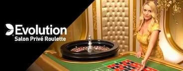 Salon Prive Roulette evolution-gaming